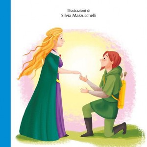 کتاب داستان رابین هود به ایتالیایی Robin Hood