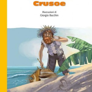 کتاب داستان ایتالیایی رابینسون کروزو Robinson Crusoe