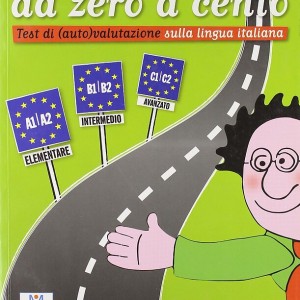 خرید کتاب ایتالیایی Da zero a cento A1-C2