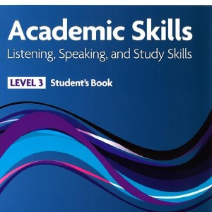 کتاب انگلیسی هدوی آکادمیک اسکیلز Headway Academic Skills 3 Listening and Speaking