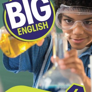 خرید کتاب آموزش انگلیسی کودکان Big English 2nd 4 بیگ اینگلیش 4 ویرایش دوم