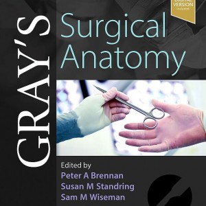 کتاب اطلس آناتومی گری Gray’s Surgical Anatomy 1st Edition 2020