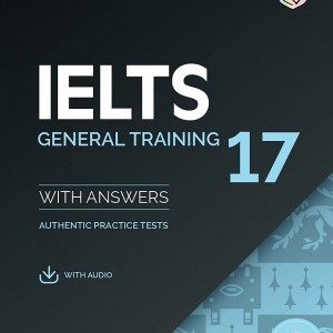 کتاب زبان کمبریج انگلیش آیلتس 17 جنرال ترینینگ Cambridge IELTS 17 General Training