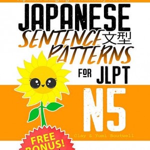 کتاب الگوهای جملات ژاپنی Japanese Sentence Patterns for JLPT N5
