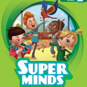 کتاب انگلیسی کودکان Super Minds 2 (2nd) SB+WB+DVD کتاب سوپر مایندز ویرایش دوم