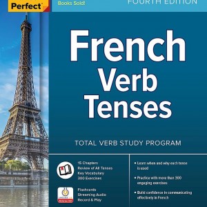 کتاب فرانسه Practice Makes Perfect French Verb Tenses Fourth Edition