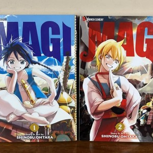 خرید مانگا Magi The Labyrinth of Magic مانگای ماگی به زبان انگلیسی