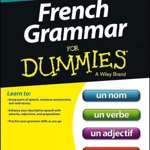 کتاب گرامر French Grammar For Dummies