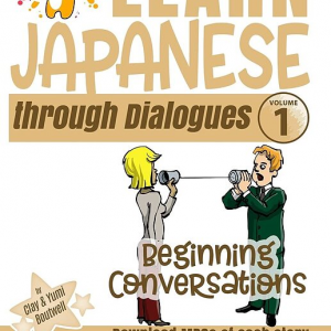 کتاب ژاپنی Learn Japanese through Dialogues 1