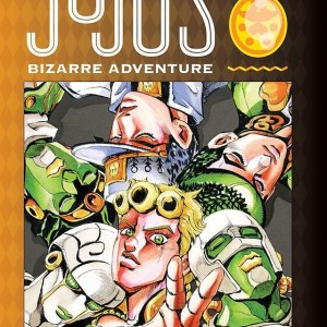 مانگا ماجراجویی عجیب و غریب جوجو پارت 5 JoJo Bizarre Adventure Part 5 Golden Wind زبان انگلیسی