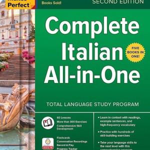 کتاب ایتالیایی Practice Makes Perfect Complete Italian All in One Second Edition
