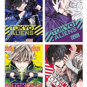 خرید مانگا Tokyo Aliens زبان انگلیسی - مانگا بیگانگان توکیو
