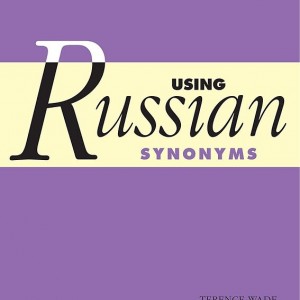 کتاب مترادف های روسی Using Russian Synonyms