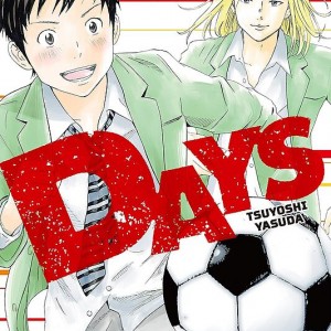 خرید مانگا DAYS مانگای فوتبالی - فروش مانگا