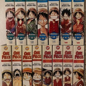 خرید مانگا One Piece (Omnibus Edition) مانگا وان پیس نسخه سه جلد در یک جلد زبان انگلیسی