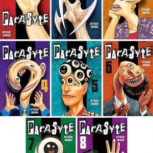 خرید مانگا Parasyte مانگا انگل زبان انگلیسی