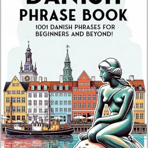 کتاب جملات دانمارکی The Ultimate Danish Phrase Book 1001 Danish Phrases for Beginners and Beyond
