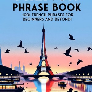 کتاب جملات فرانسوی The Ultimate French Phrase Book 1001 French Phrases for Beginners and Beyond