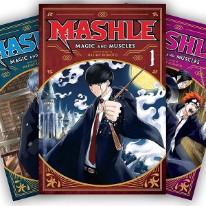 خرید مانگای Mashle - Magic and Muscles به زبان انگلیسی