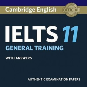 کتاب زبان کمبریج انگلیش آیلتس 11 جنرال ترینینگ Cambridge English IELTS 11 General Training