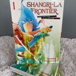 خرید مانگا Shangri La Frontier به زبان انگلیسی