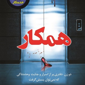 کتاب همکار اثر فریدا مک فادن نشر کوله پشتی - رمان The Coworker ترجمه فارسی