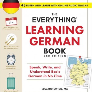 خرید کتاب آلمانی The Everything Learning German Book 3rd Edition