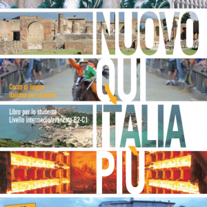 خرید کتاب ایتالیایی NUOVO QUI ITALIA PIÙ