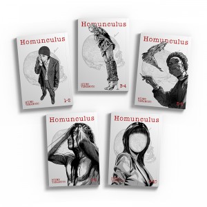 خرید مانگا Homunculus Omnibus مانگا هامونکولوس نسخه دلوکس به زبان انگلیسی