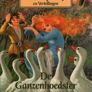 کتاب داستان هلندی تصویری De Ganzenhoedster