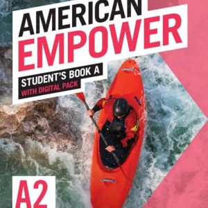 کتاب انگلیسی American Empower A2 امریکن اِمپاوِر A2