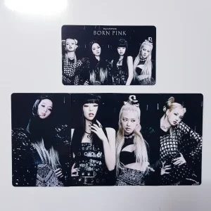 پکیج آلبوم بلک پینک Blackpink Born Pink ورژن Pink