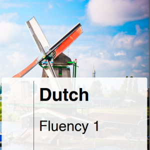 کتاب جملات هلندی Glossika Mass Sentences Dutch Fluency 1