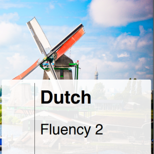 کتاب جملات هلندی Glossika Mass Sentences Dutch Fluency 2