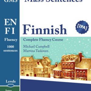 کتاب مکالمه فنلاندی Glossika Mass Sentences Finnish Fluency 1
