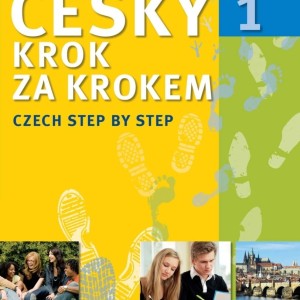 کتاب آموزش زبان چکی یک Česky krok za krokem – Czech Step by Step 1