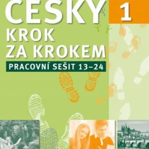 کتاب تمرین زبان چکی یک بخش دوم Czech step by step 1-2 Activity book