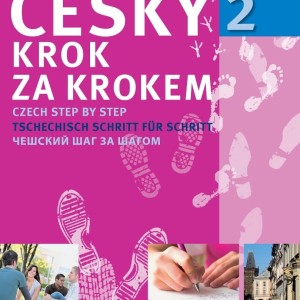 کتاب آموزش زبان چکی دو Česky krok za krokem – Czech Step by Step 2
