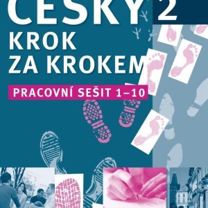 کتاب تمرین زبان چکی دو بخش دوم Czech step by step 2-2 Activity book