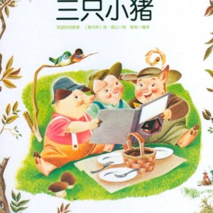 خرید کتاب داستان چینی تصویری 三只小猪 به همراه پین یین