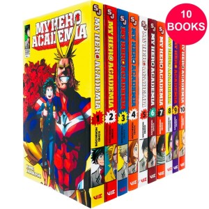مانگا My Hero Academia مانگای آکادمی قهرمان من به زبان انگلیسی