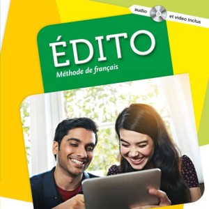 کتاب فرانسه ادیتو EDITO 2 Niveau A2 + Cahier + DVD