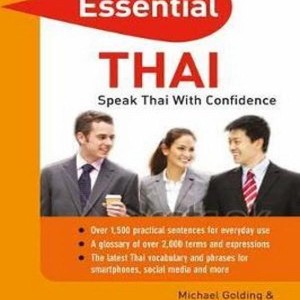 خرید کتاب تایلندی Essential Thai Speak Thai With Confidence