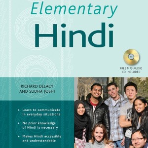 کتاب زبان هندی Elementary Hindi Learn to Communicate in Everyday Situations