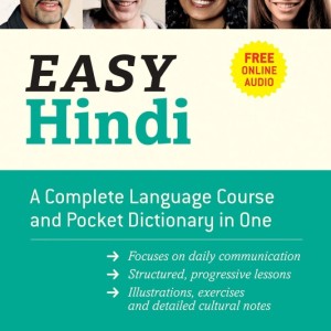خرید کتاب زبان هندی Easy Hindi A Complete Language Course and Pocket Dictionary in One