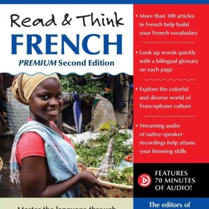 کتاب فرانسه Read and Think French Second Edition