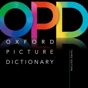 کتاب دیکشنری عربی انگلیسی آکسفورد Oxford Picture Dictionary English Arabic