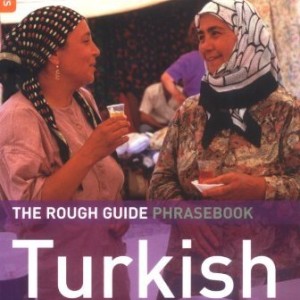 کتاب زبان ترکی استانبولی The Rough Guide to Turkish Dictionary Phrasebook