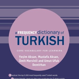 خرید کتاب لغات پرکاربرد ترکی استانبولی A Frequency Dictionary of Turkish