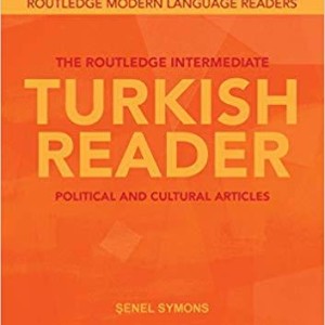 کتاب زبان ترکی استانبولی The Routledge Intermediate Turkish Reader